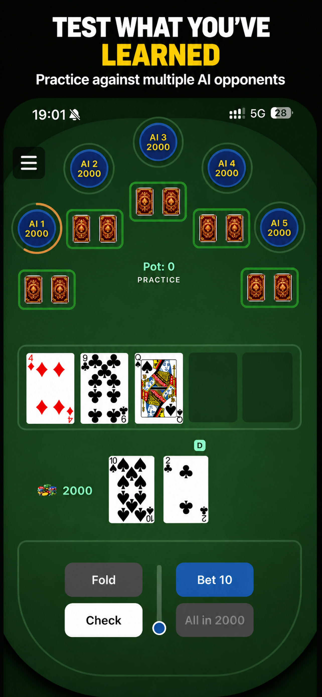 BehaviorX Poker screenshot 8