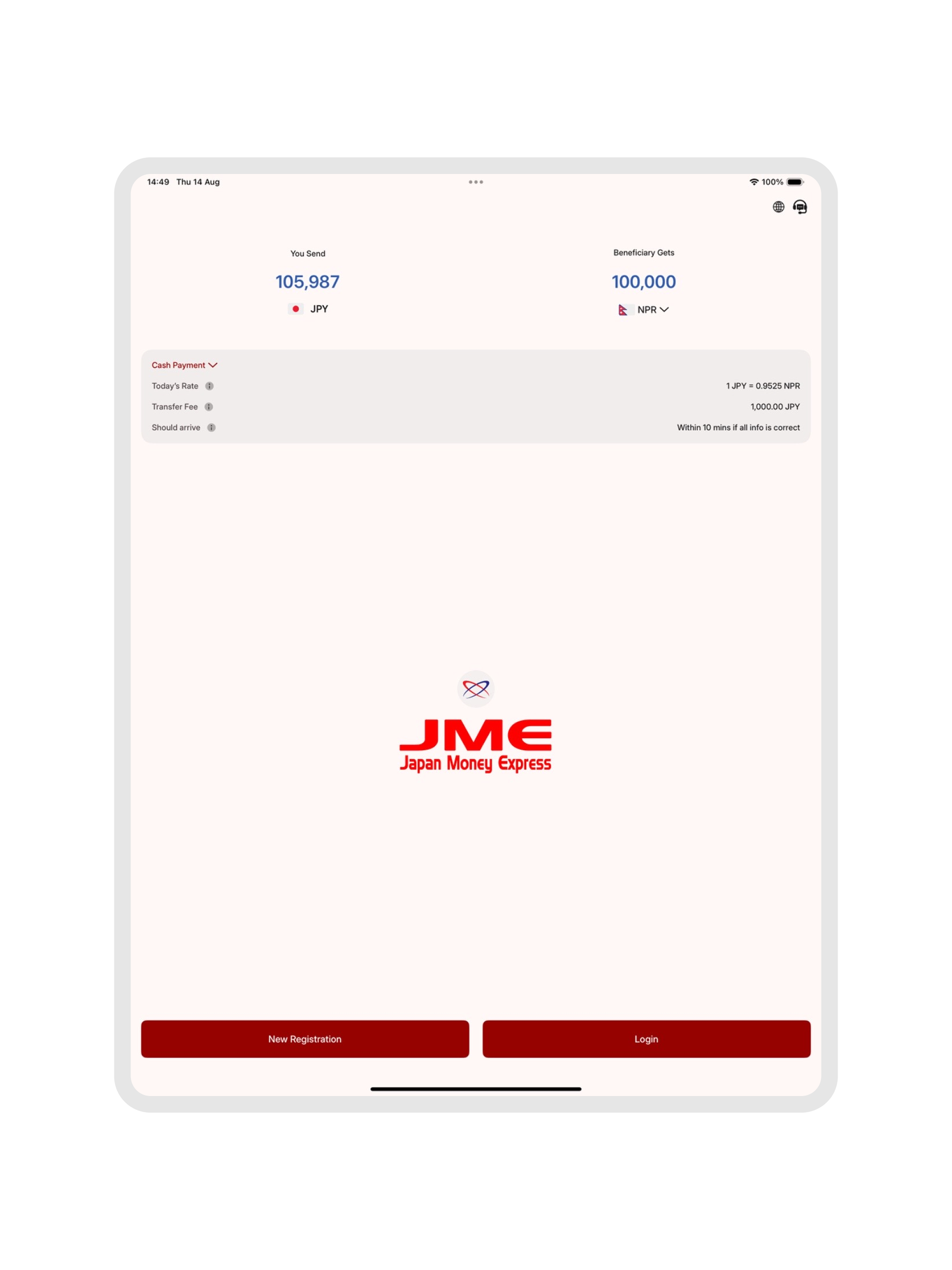 JME Remittance