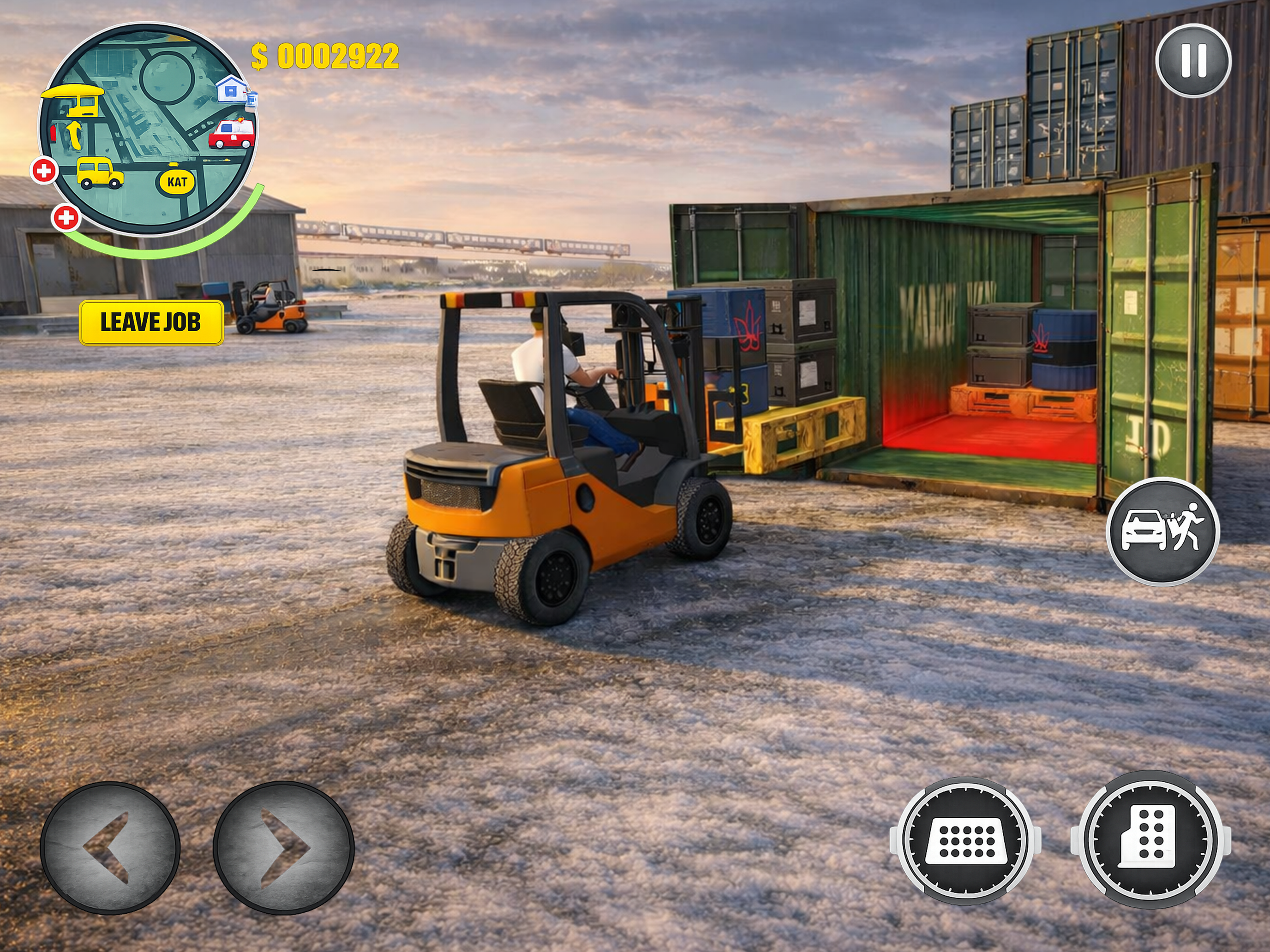Urban Hustler: Job Simulator
