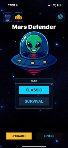 Mars Defender Screenshot 1 of 9
