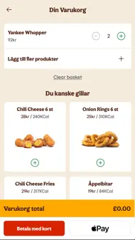 Burger King Norge iphone bilder 3