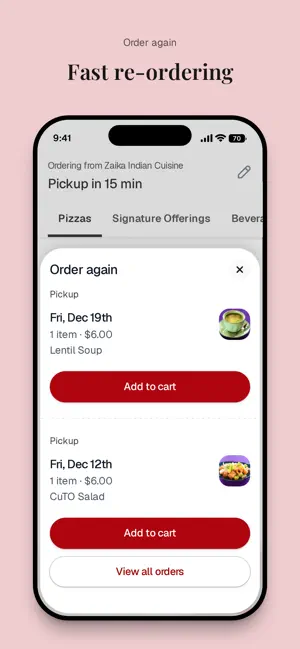 Zaika Cuisine To Go screenshot 4