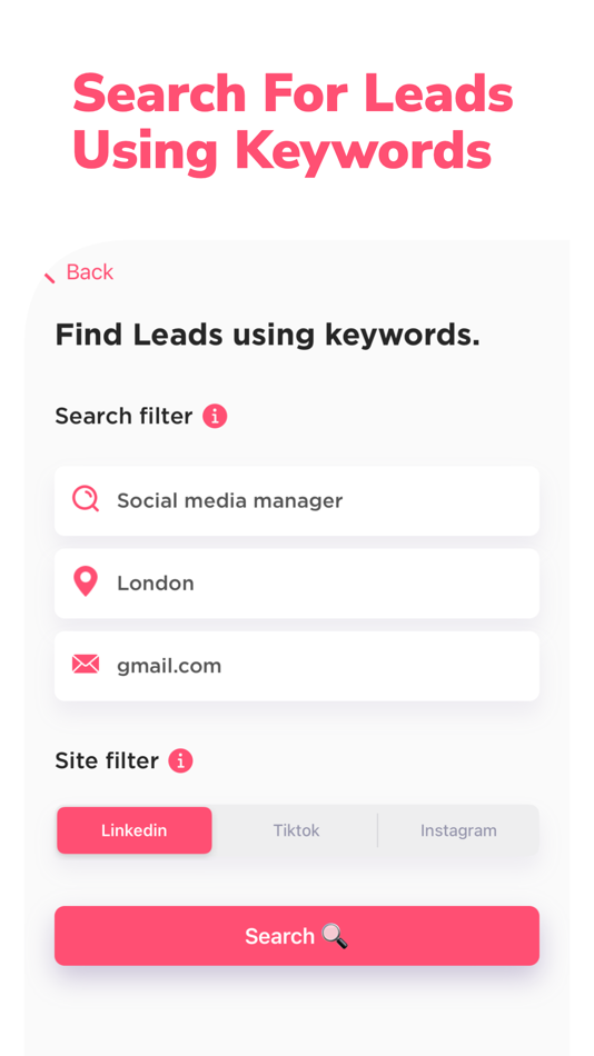#3. Email Finder - Data Extractor (iOS) 由: Toba Ibrahim