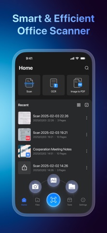 Ora Scanner: Doc & Pdf Scanner screenshot