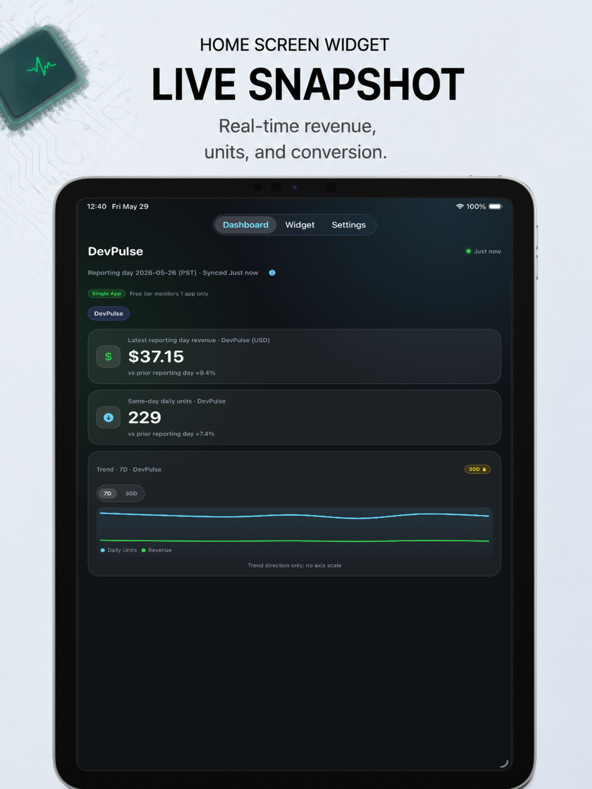 DevPulse: App Analytics screenshot 6