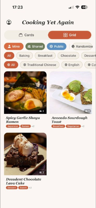Pinch Recipes Screenshot 1 of 3