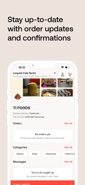 TI Foods screenshot 2