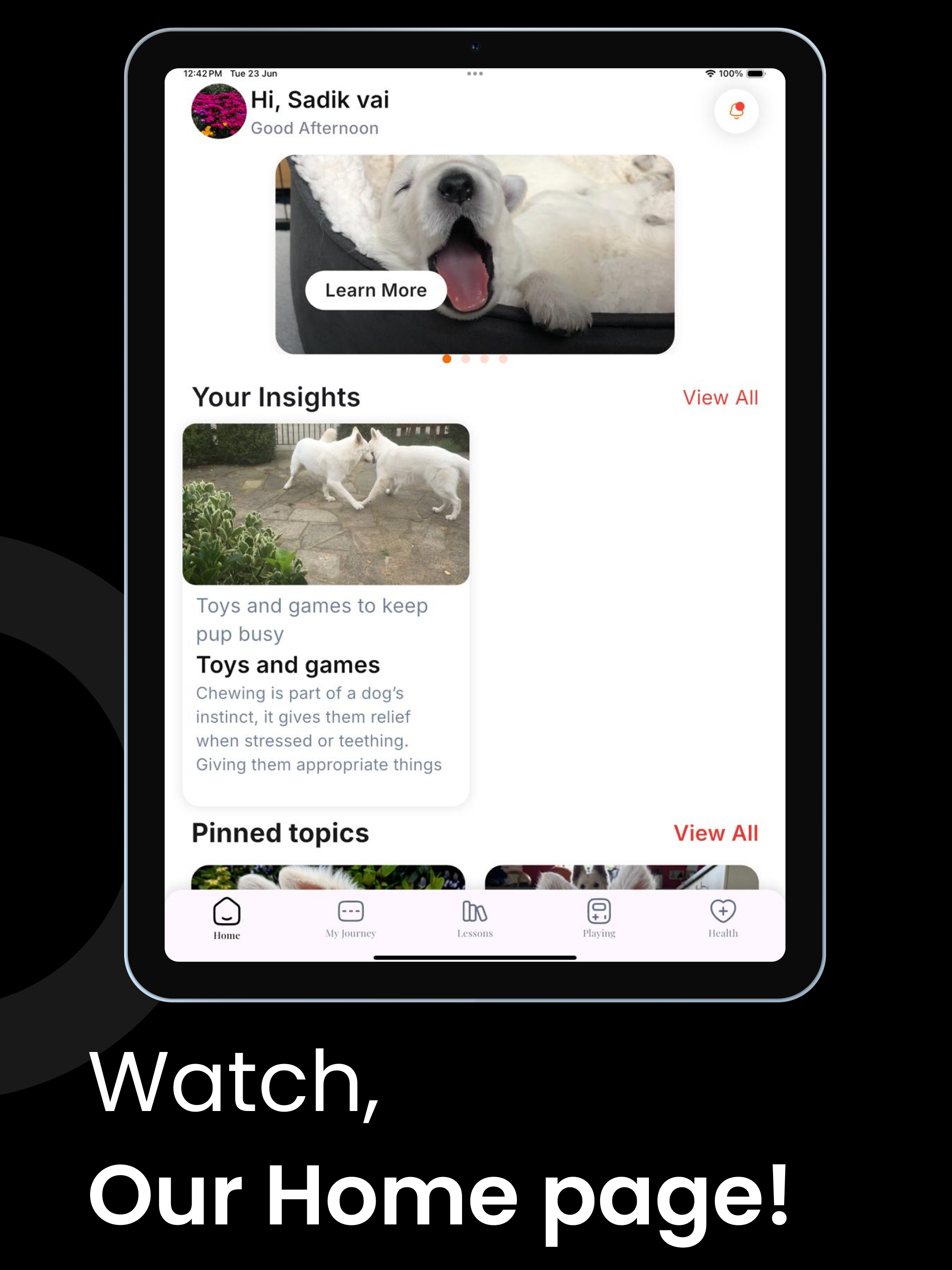 MY WOLF APP screenshot 10