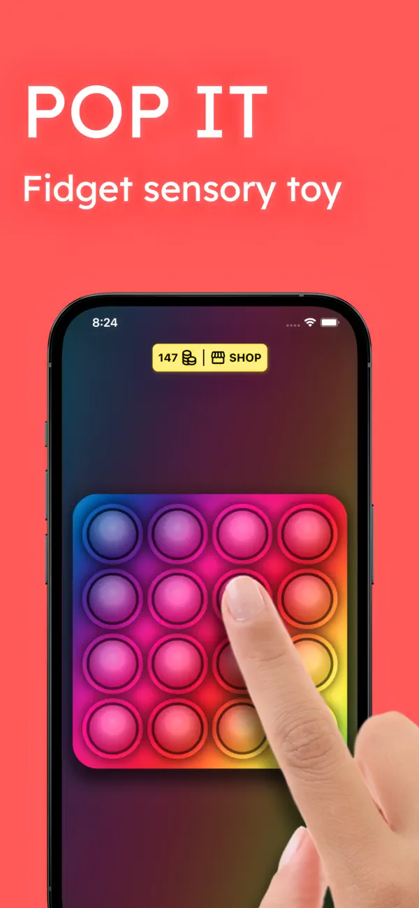 Screenshot #1 pour POP IT - Fidget sensory toy