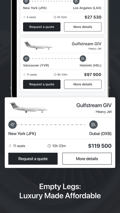 Hera Flight iPhone screenshot 6 - Travel app