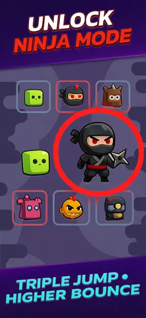 Mr Cubed: Tilt Jump Bouncer screenshot 4