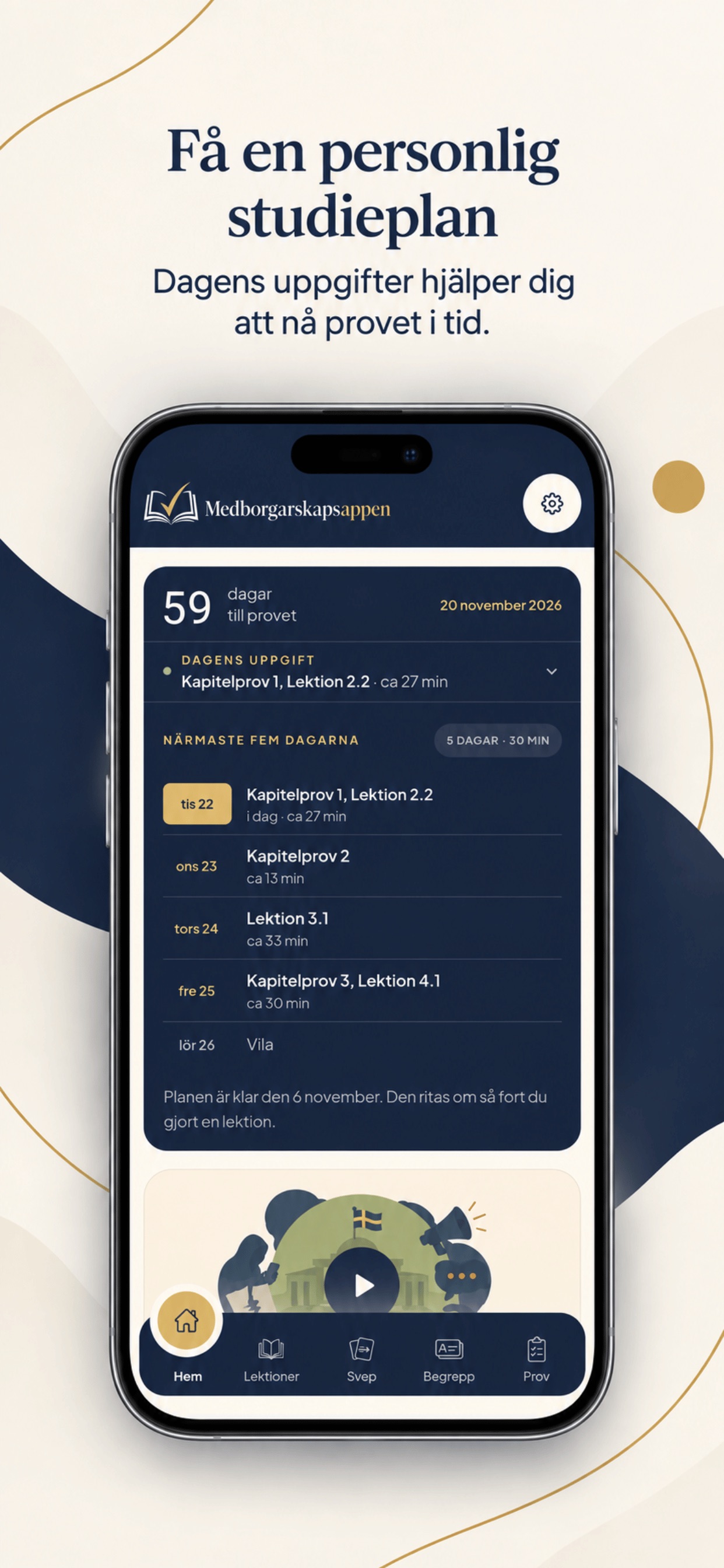 Screenshot 8 of Medborgarskapsappen
