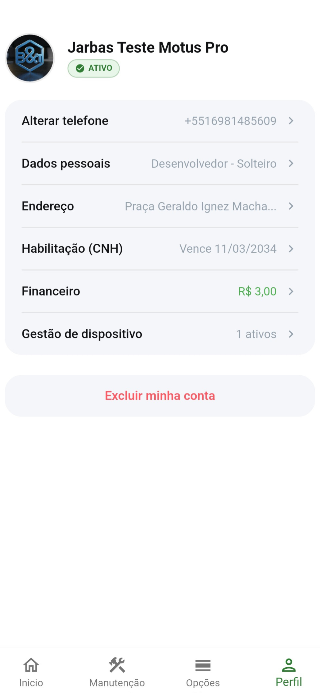 Moto Sport - Locações screenshot 6
