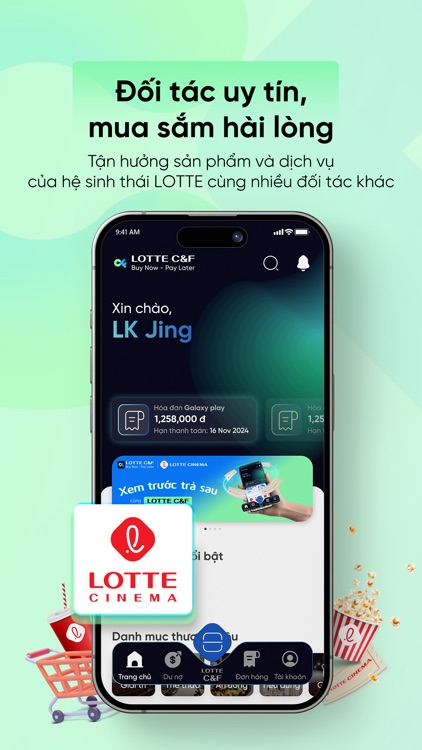 LOTTE C&F - Buy Now Pay Later screenshot-3