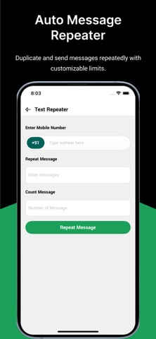 Dual Chat & Messaging Tools screenshot