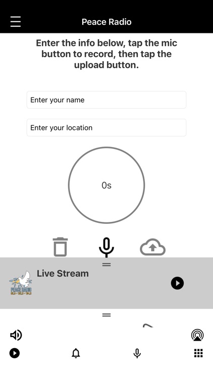 WLSI Peace Radio screenshot-3