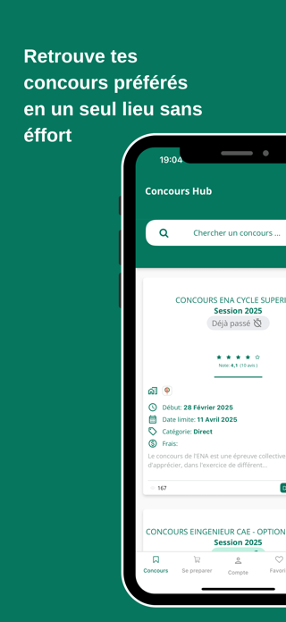 Concours Hub Screenshot 2 of 9