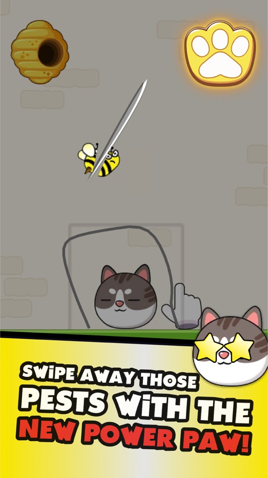 #5. Save my Cat Adventures (iOS) 게시자: Oddbytes