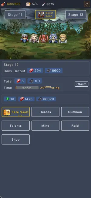 Fate Vault screenshot 1