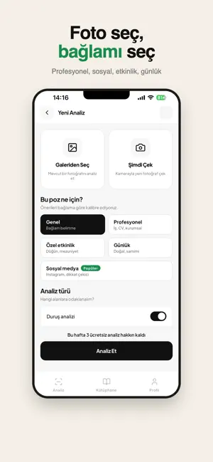Aura: Poz Analizi screenshot 2