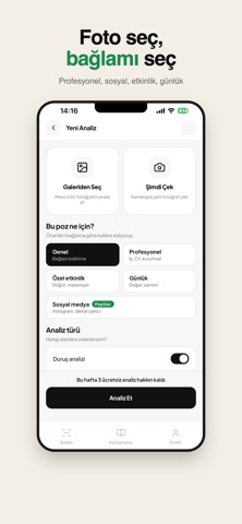 Aura: Poz Analizi screenshot