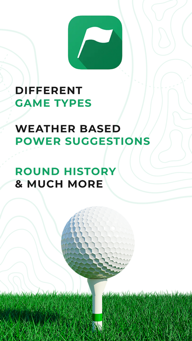 Golf GPS Range Finder: Rightee Screenshot
