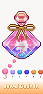 Jewelscapes - Color by Number screenshot 1