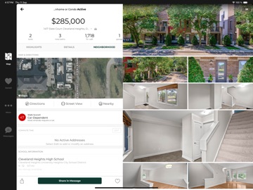 Howard Hanna Real Estate iPad screenshot