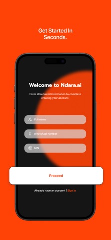 Ndara.AI screenshot