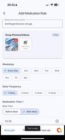 PillMate - Pill Reminder Screenshot 3 of 7