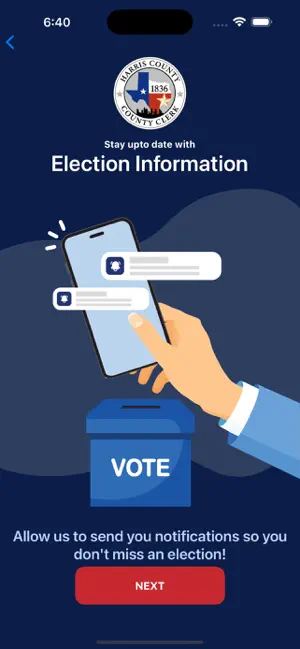 Harris Votes screenshot 3