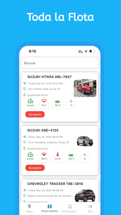 EcuaGPS Screenshot