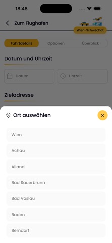 AWT Taxi screenshot
