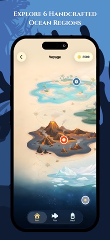 Ocean's Bounty - Fishing Game iPhone screenshot