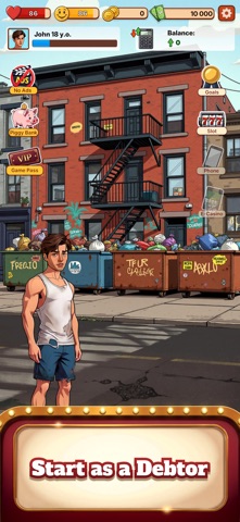 Rags to Riches: Become RichMan iPhone screenshot