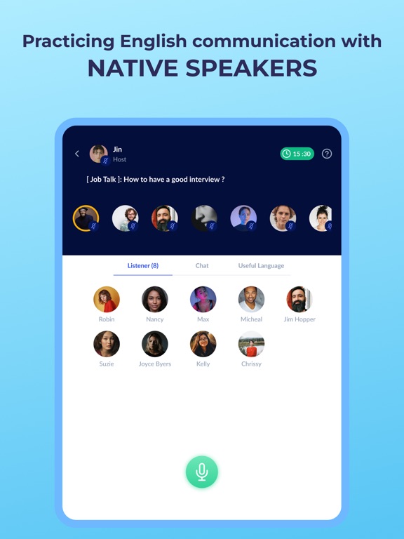 Learning English: Eng Breaking iPad screenshot 5 - Education app
