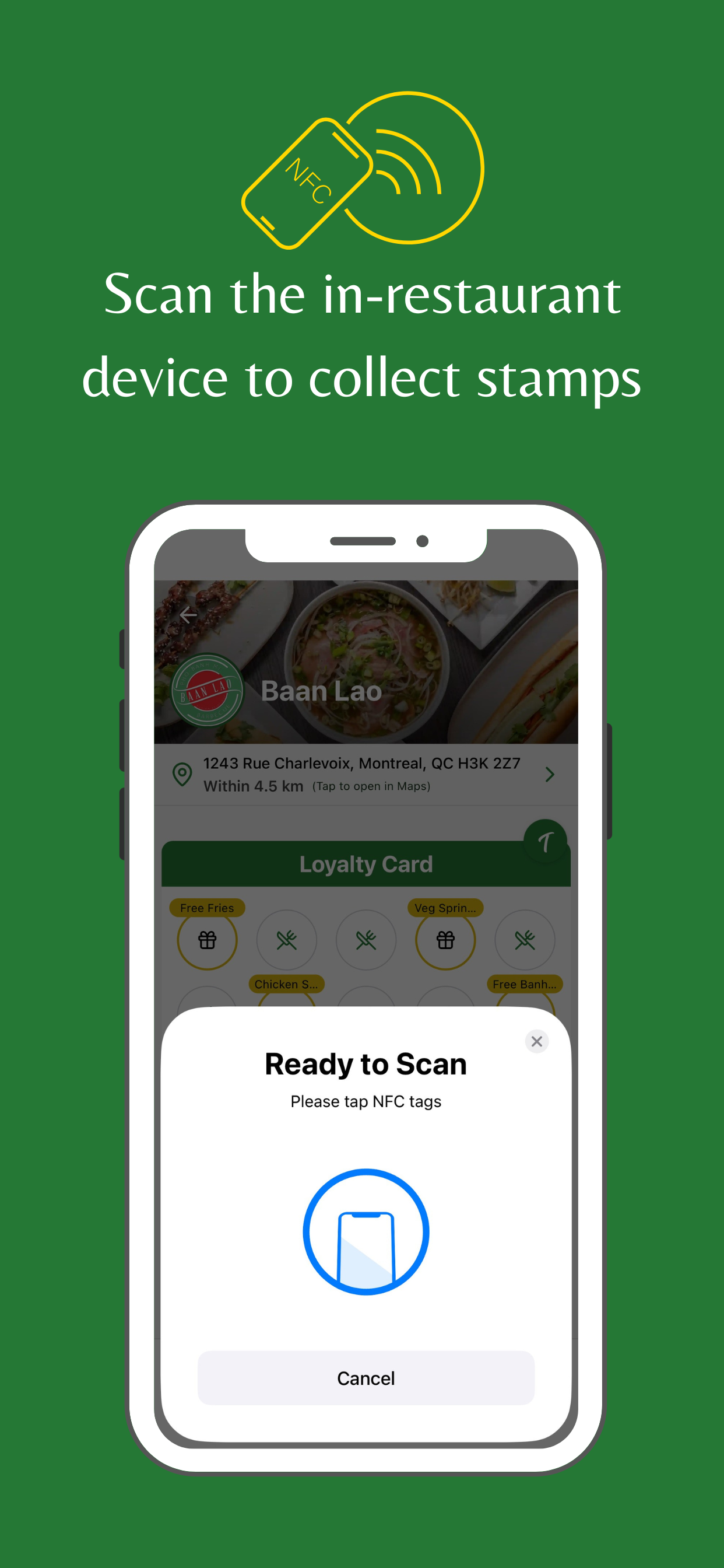 Tayyib - Halal Food & Rewards