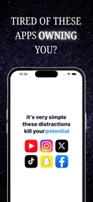 Unlocked: Screen Time Blocker screenshot