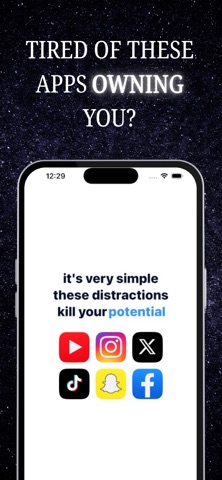 Unlocked: Screen Time Blocker Screenshot 1 of 8