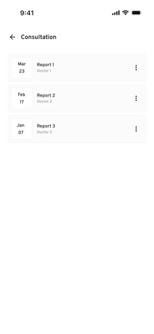 COC Patient App screenshot
