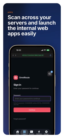 Gumpbox - AI SSH client screenshot