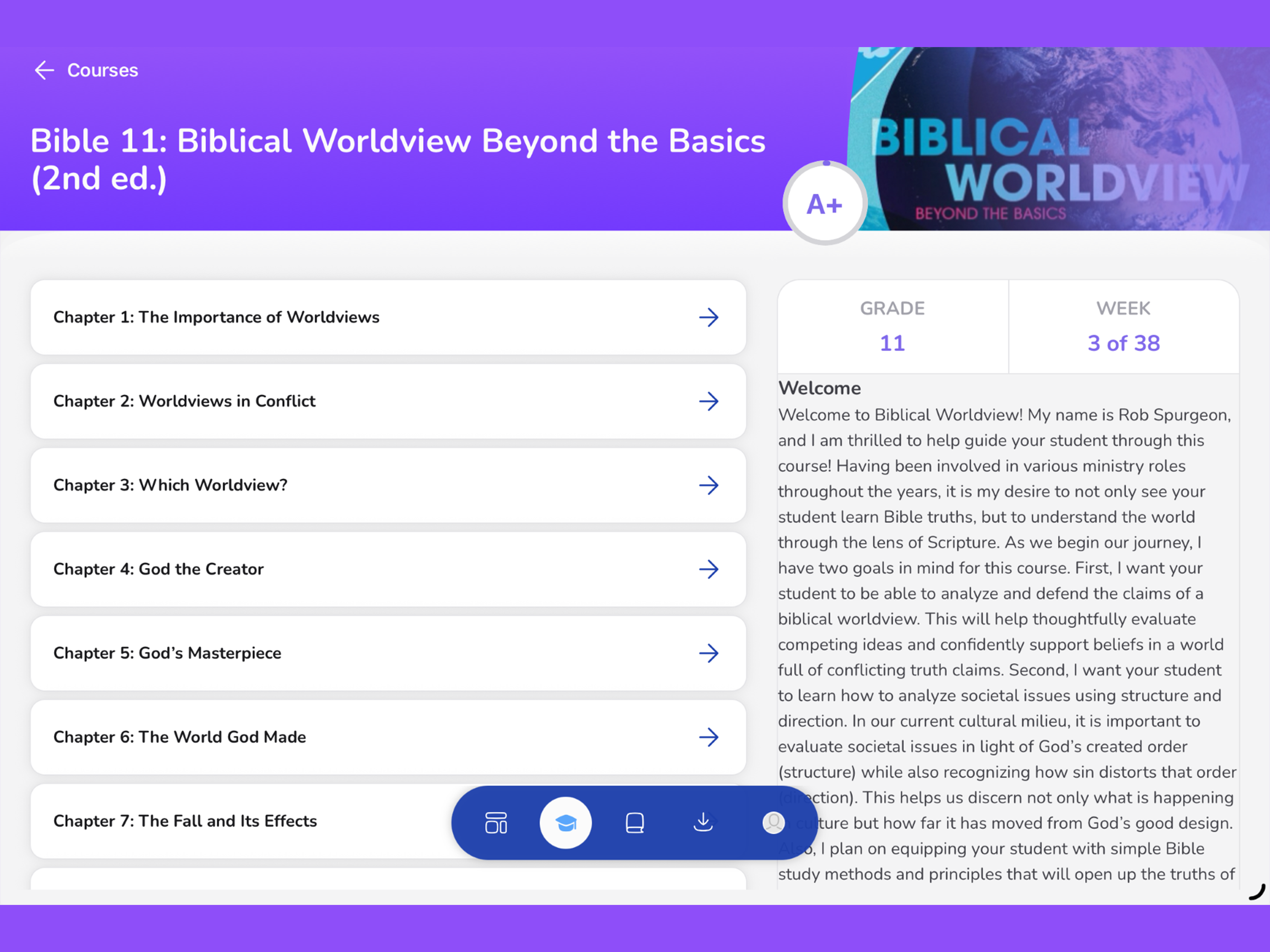 BJU Press Connect screenshot 12