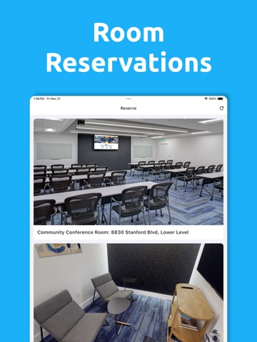 BetterSpaces iPad screenshot
