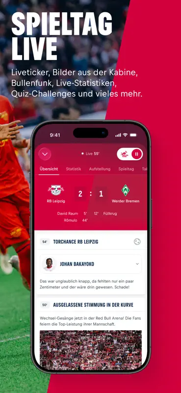 RB Leipzig screenshot 2 of 6