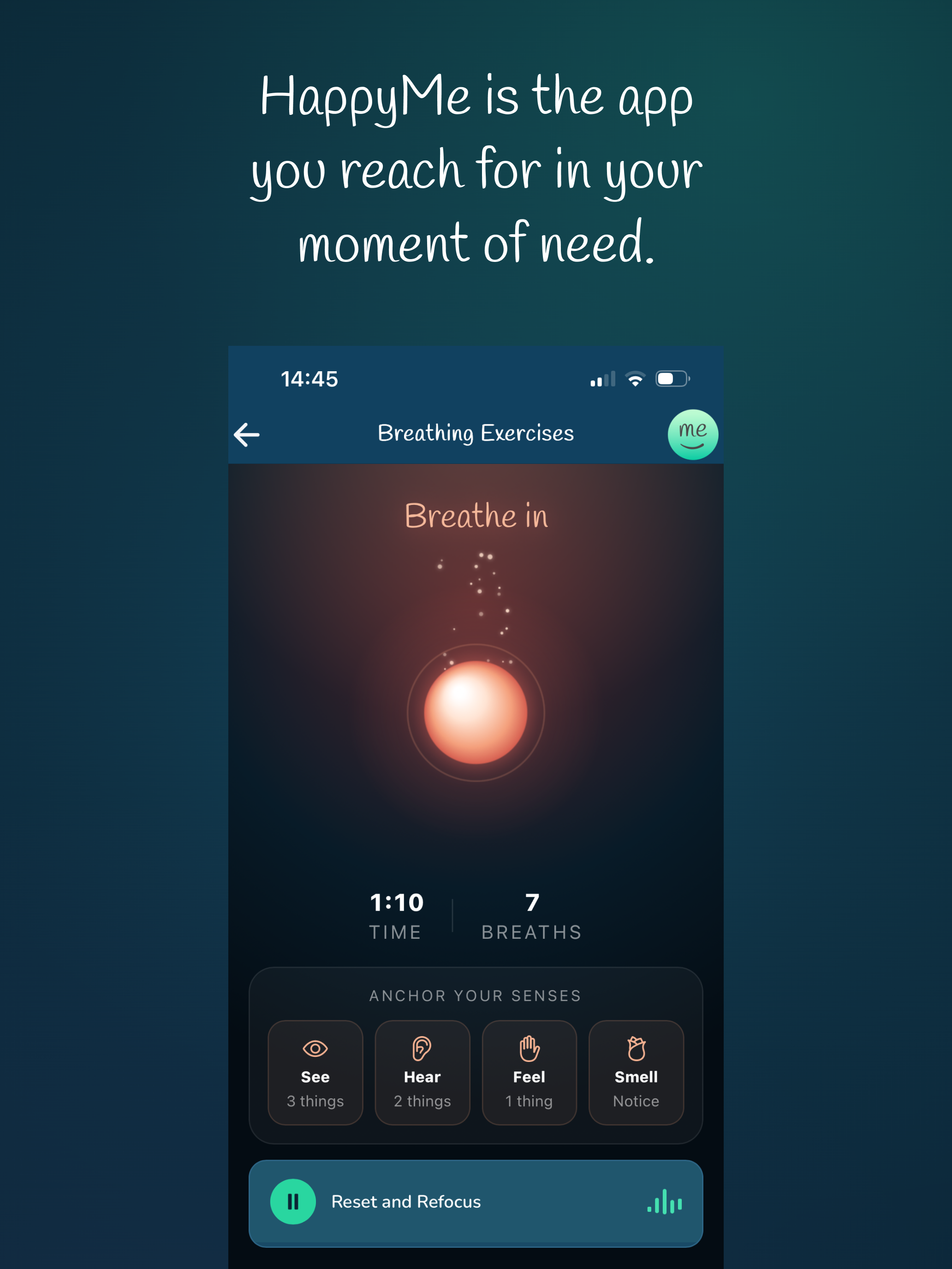 HappyMe: Anxiety Relief screenshot 8