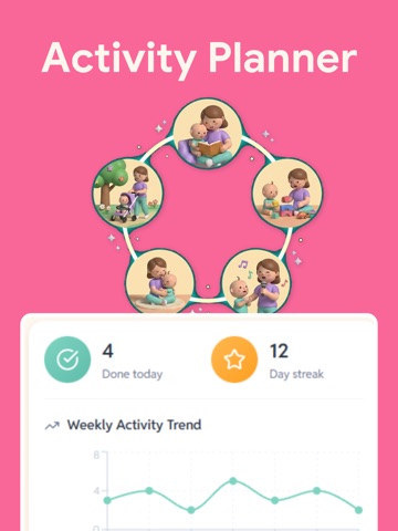 Baby Steps: Milestone Tracker iPad screenshot
