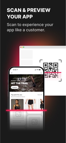 OneMobile Merchant Center iPhone screenshot