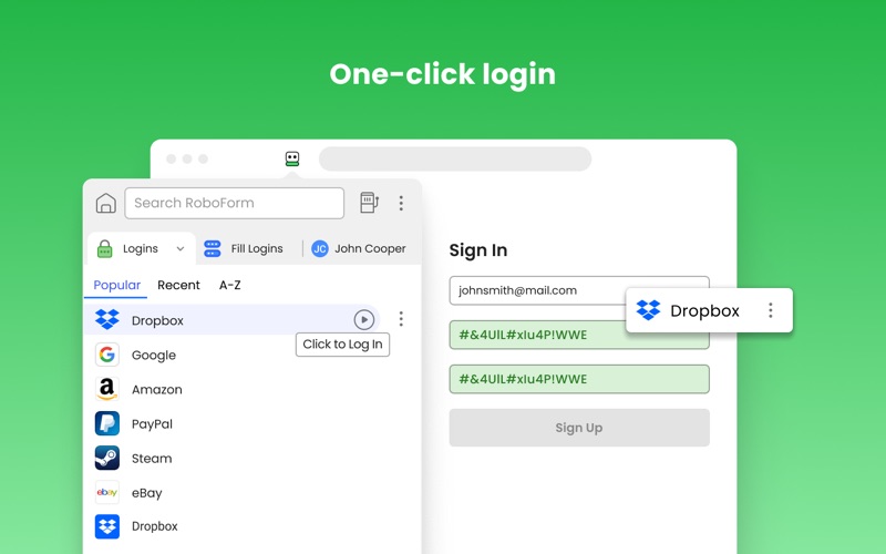RoboForm Password Manager Screenshot 4 of 5