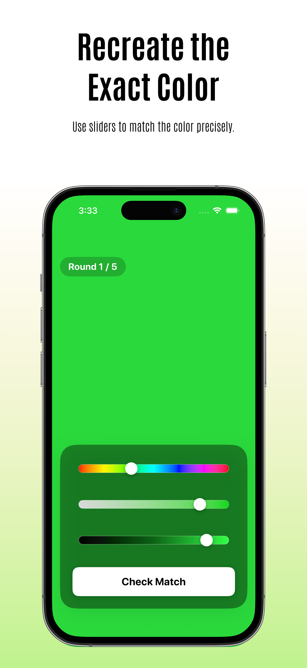 ColorClash: Recall Colors