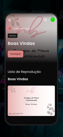 Radiologia Mamária Ruth Bonini iPhone screenshot